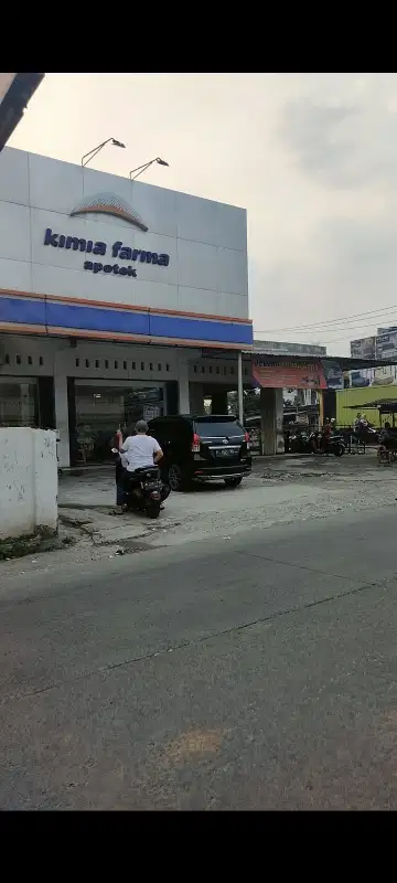 di jual ruko di di jalan raya Bojong gede