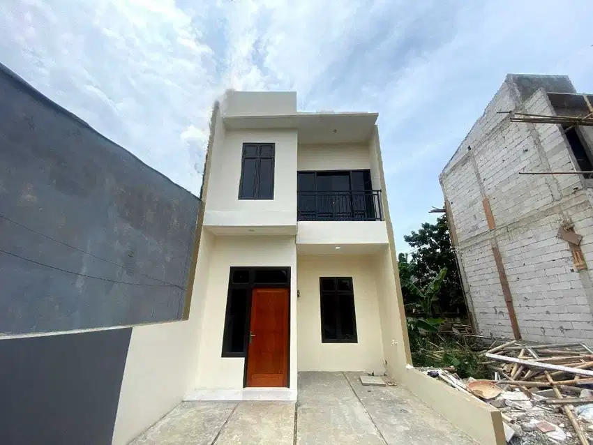 Rumah Cluster Cantik 2 Lantai Depok Dekat Akses Tol Juanda Depok