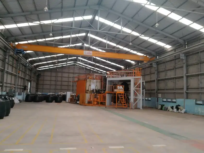 Gudang 1500 M² TAA Murah Palembang