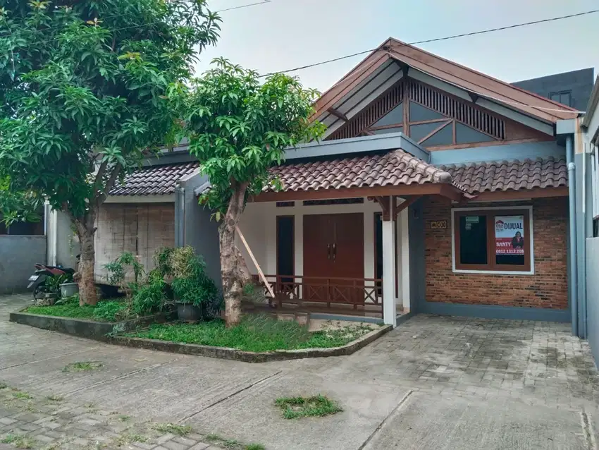 Jual rumah renovasi Mei 2025 di Kav Wijaya Kusuma, Cilodong, Sukmajaya