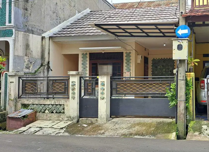 Jual murah rumah strategis di Indraprasta Bantarjati.