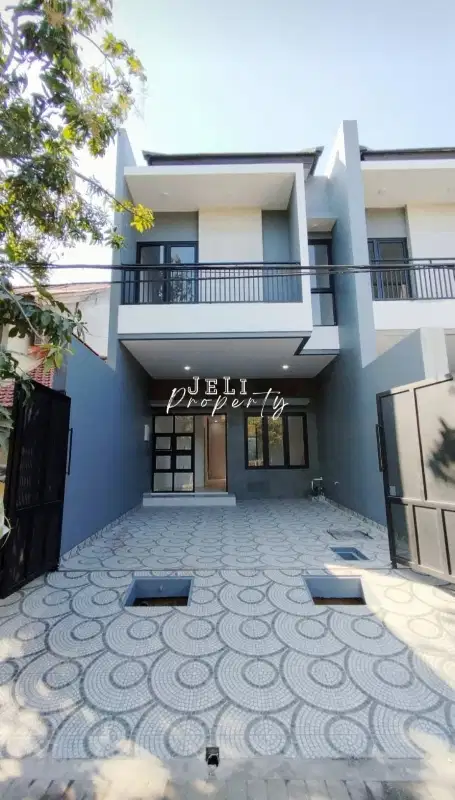 1.7m dijual rumah medoka asri utara dekat upn, puri mas, rungkut,