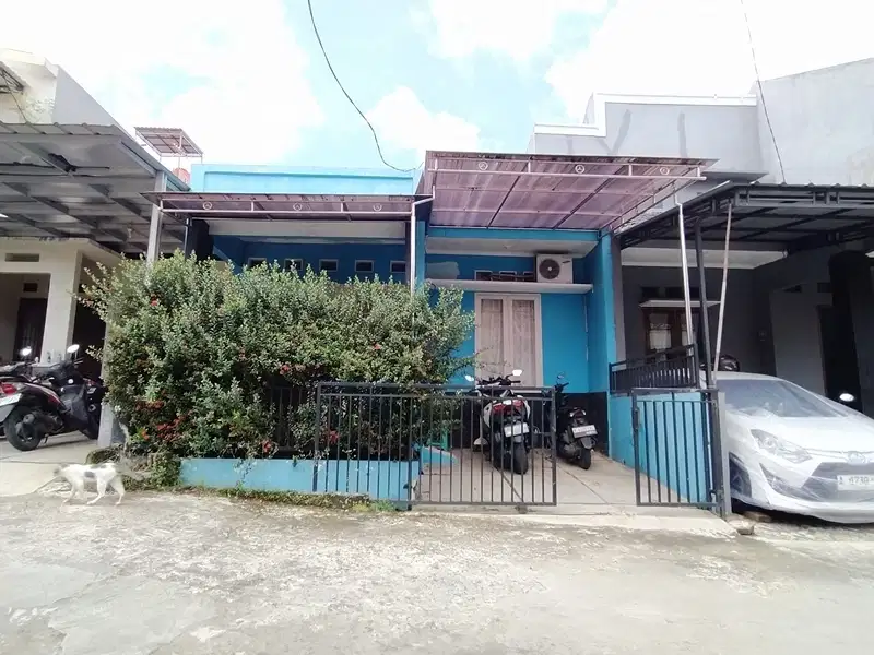 RUMAH SEKEN BAGUS DALAM PERUMAHAN DI TANAH BARU DEPOK DEKAT TOL