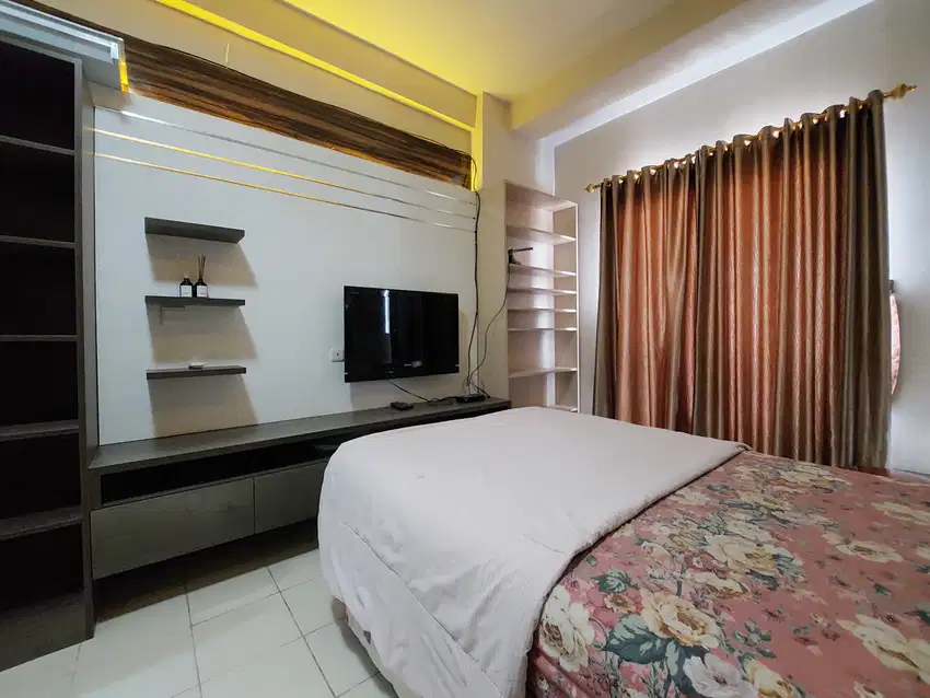 Sewa Apartemen Studio di Jakarta Utara Fully Furnished Sunter Park