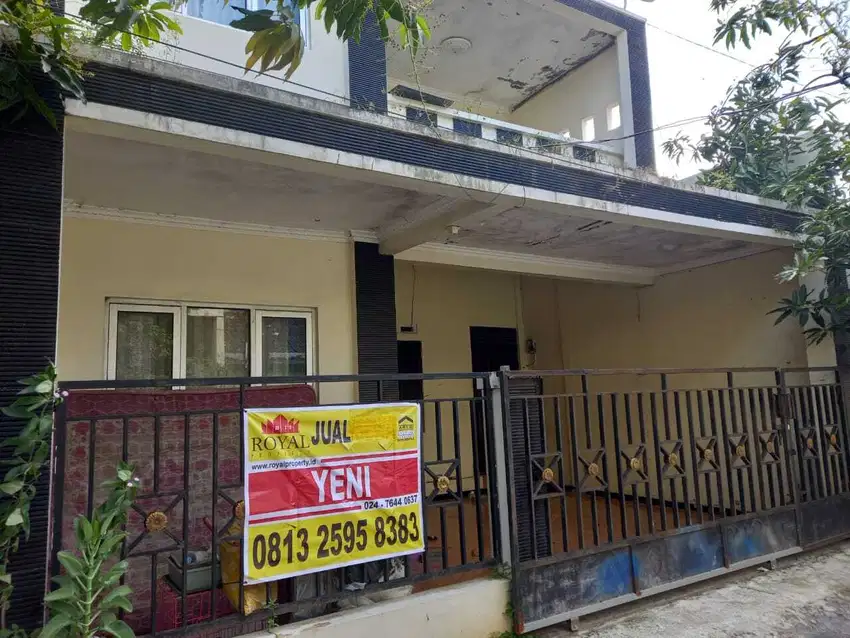Dijual Rumah Lokasi Perum Dinar Mas Tembalang Semarang