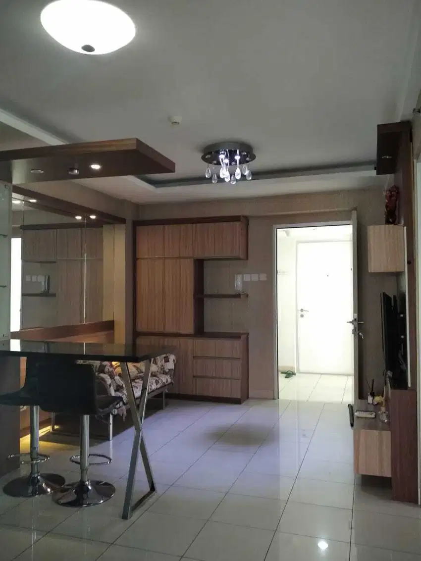 Di sewakan apartemen green bay Pluit 3br full furnished