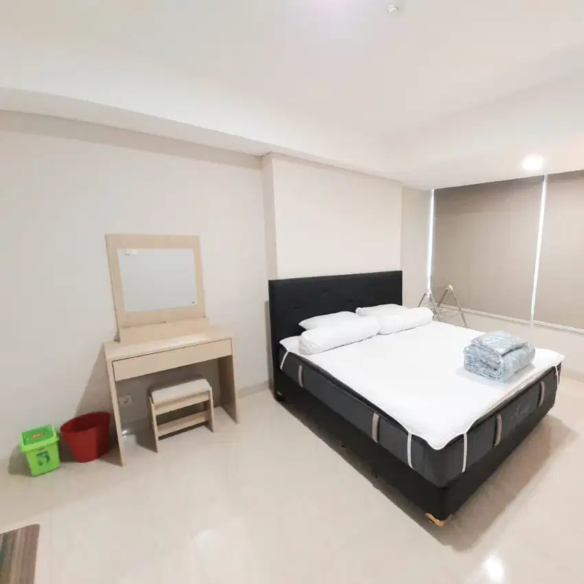 Apartemen 2 kamar skandinavia tangerang tangcity mall