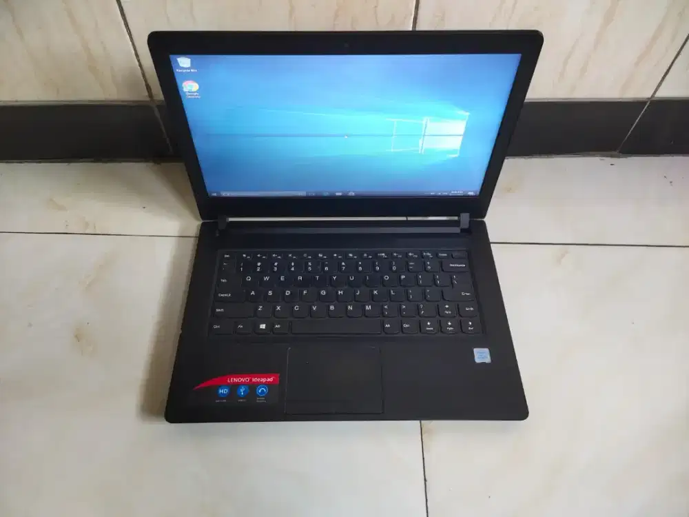 A441 Lenovo ideapad 110-14ISK core i3-6100U Ram 4GB laptop slim