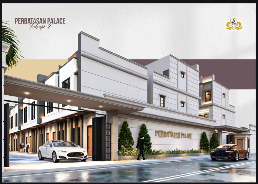 Villa Murah Inti Kota medan