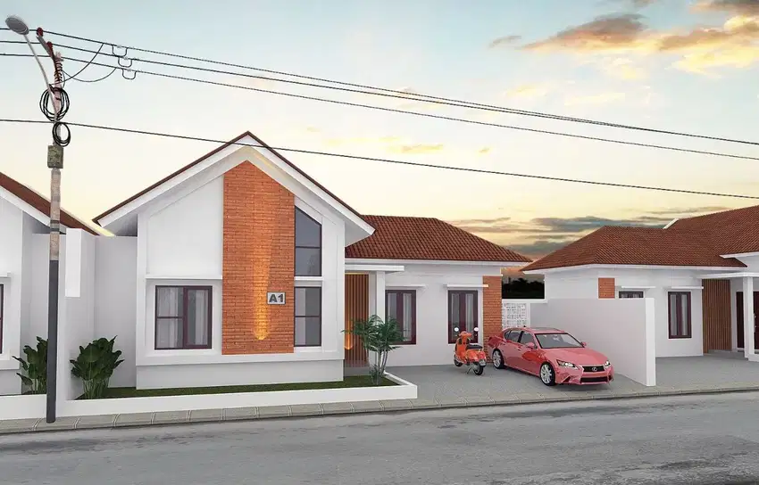 Rumah Murah di Lingkungan Perumahan Ngemplak Kartasura