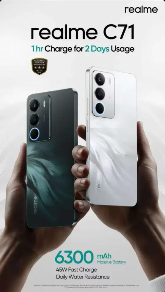 Realme C71 Ram 8/128 NEW