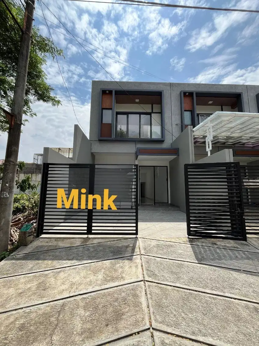 Dijual Rumah Brand New 2 Lantai di Taman Villa Meruya