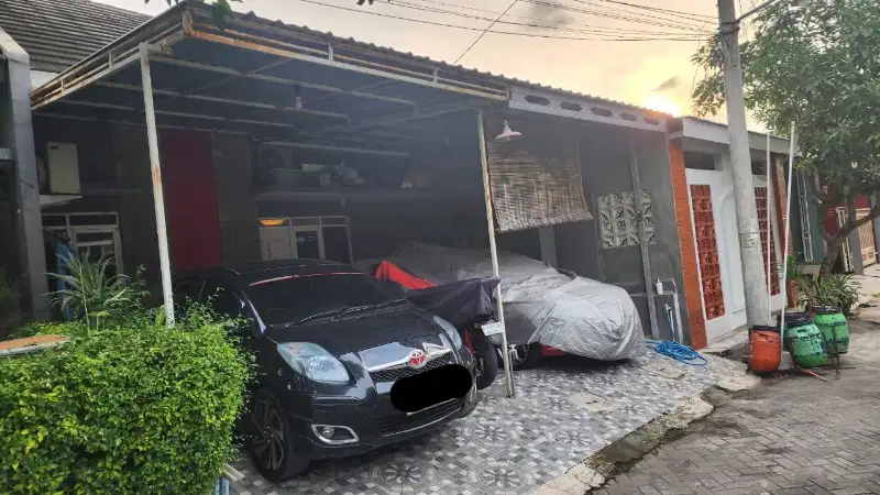Rumah Siap Huni dalam Cluster di Plamongan Sari Pedurungan Semarang