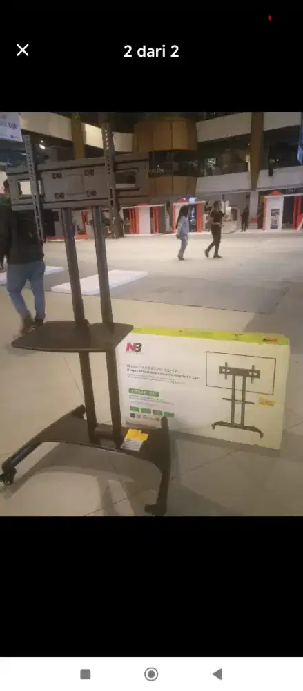 Bracket standing bracket tv