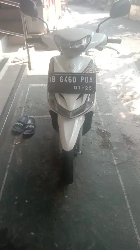 Yamaha Mio 2011 Putih
