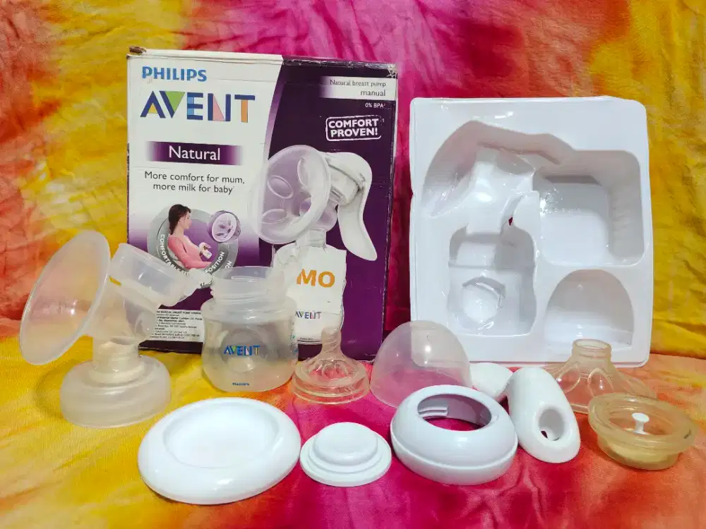 PreLoved Pompa Asi Manual Philips Avent SCF330/20 Kondisi Lengkap Baik