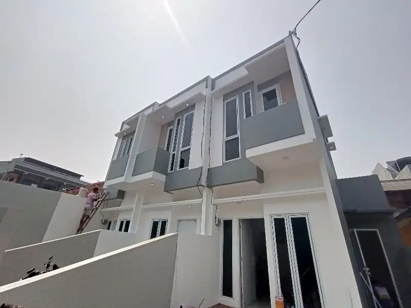 Rumah Murah dan Mewah 2 Lantai Johar Baru Jakarta Pusat