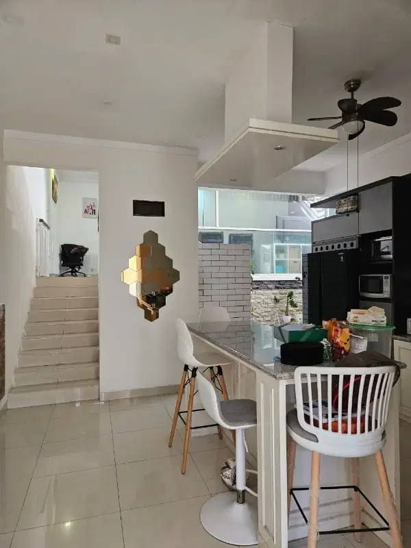 Rumah Bagus Asri dan Nyaman di Kebayoran Village Bintaro