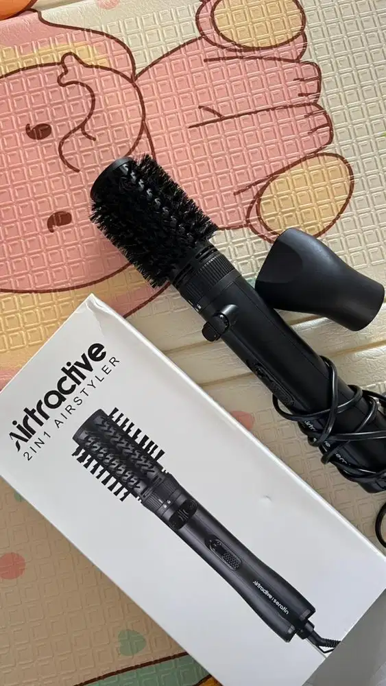 Airtractive 2in1 airstyler