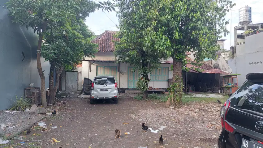 TANAH 768 M² BONUS RUMAH DI YOGYAKARTA