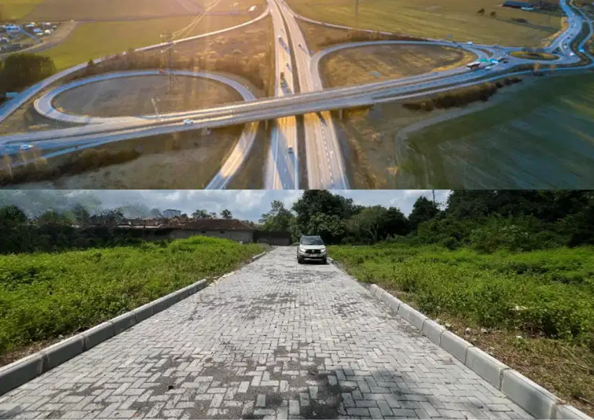 300 Juta Nyaman Huni Bernilai Investasi, Tanah Kalasan
