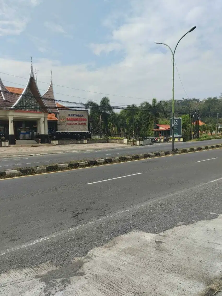 TANAH PURWOSARI SAMPING KEBUNRAYA PURWODADI