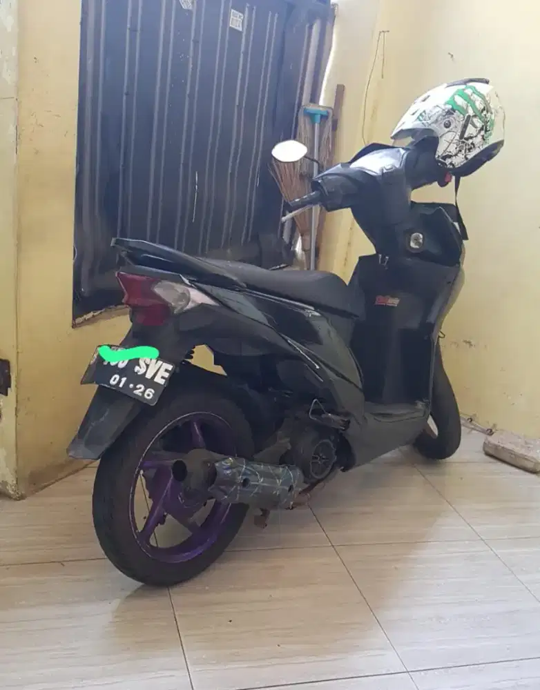 Honda beat 2016, pajak idup, SS lengkap