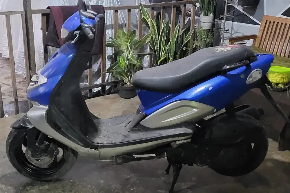 Kanzen scudetto 125 Tgb 4tak matic langka cod bjb