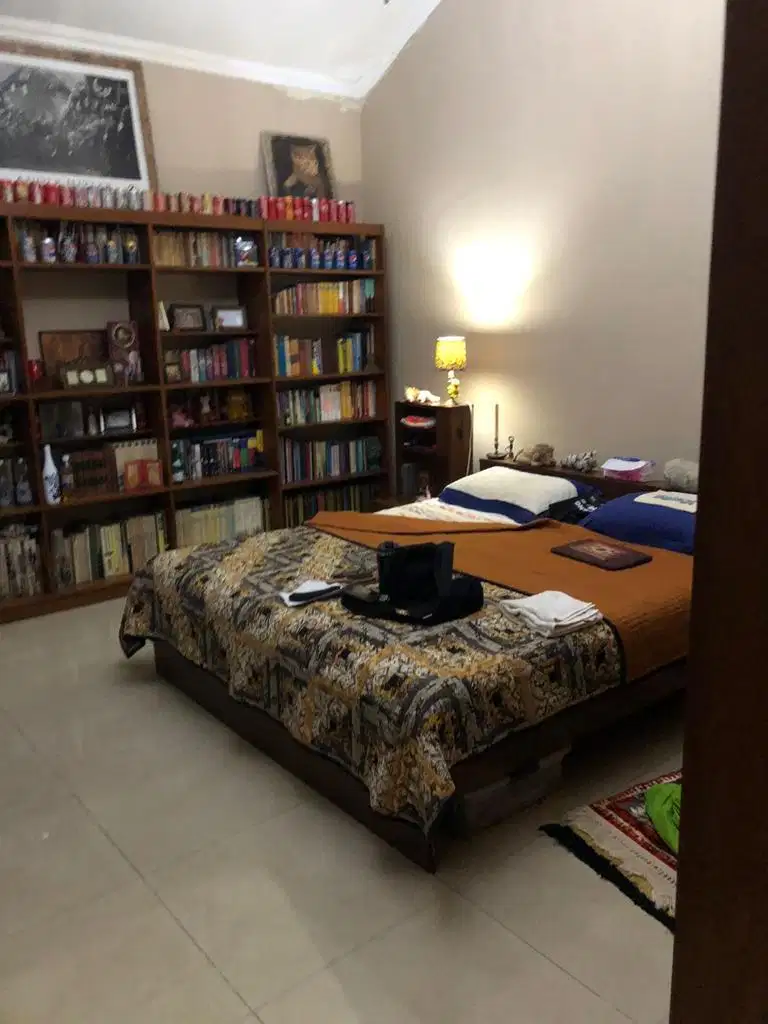 Rumah lama terawat, bogor tengah, cikuray 629m2