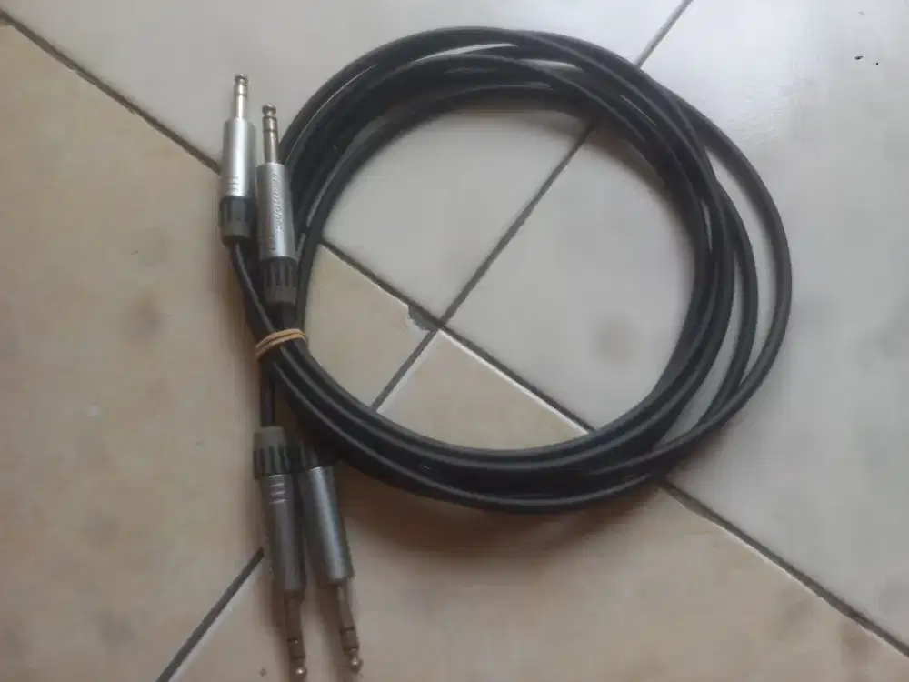 Kabel Audio Stereo Recording