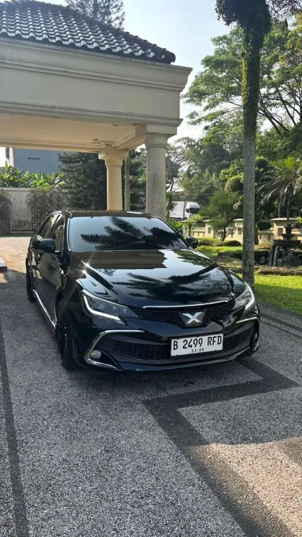 Toyota mark x CBU 2012