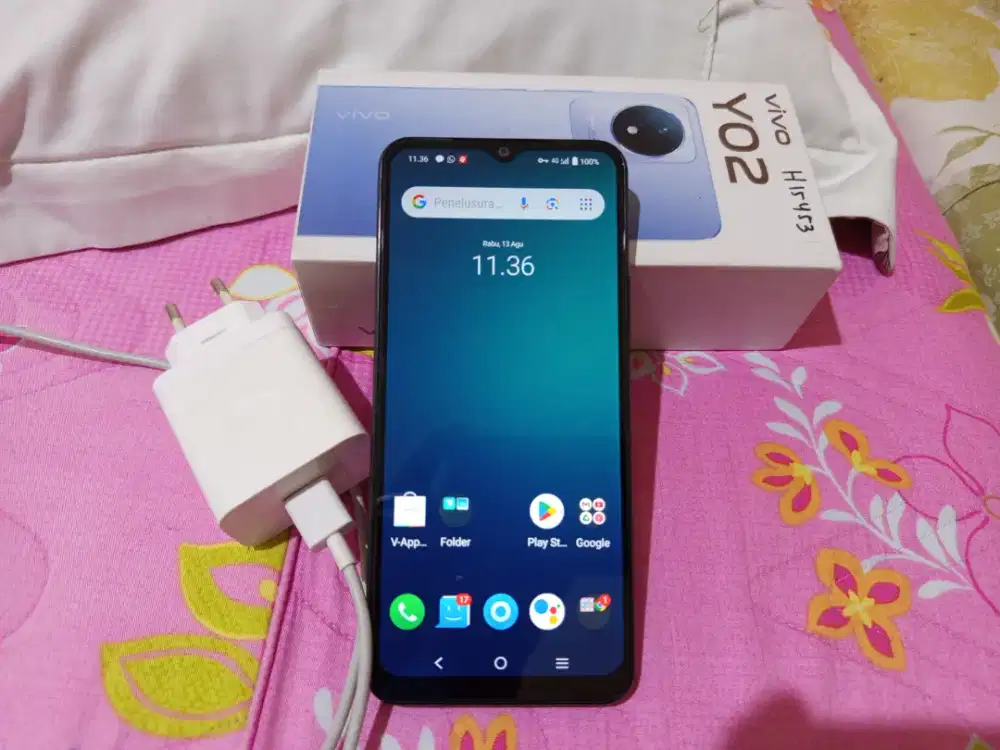VIVO Y02 Original RAM 3/32