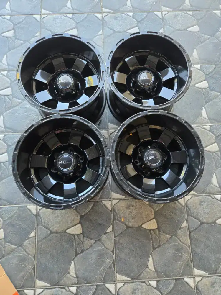 Velg HRS R15 LOBANG 6