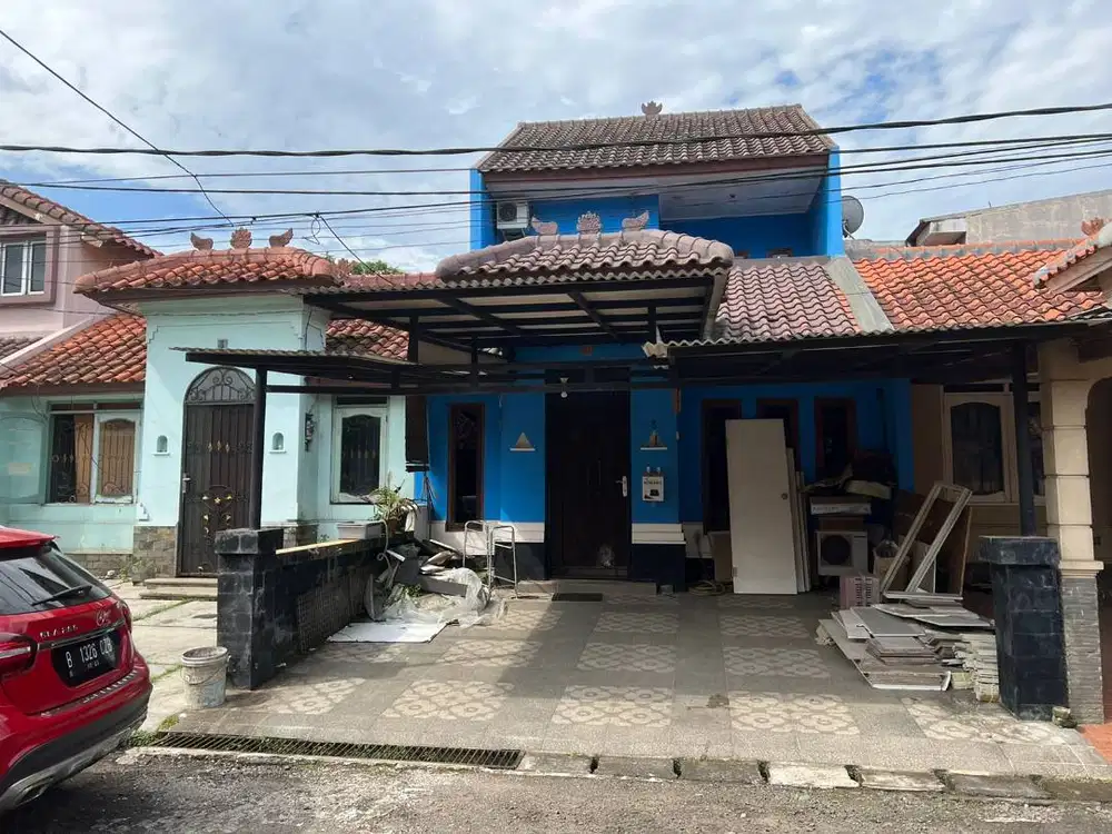 Rumah 2 lantai di Taman Ubud Lippo Karawaci
