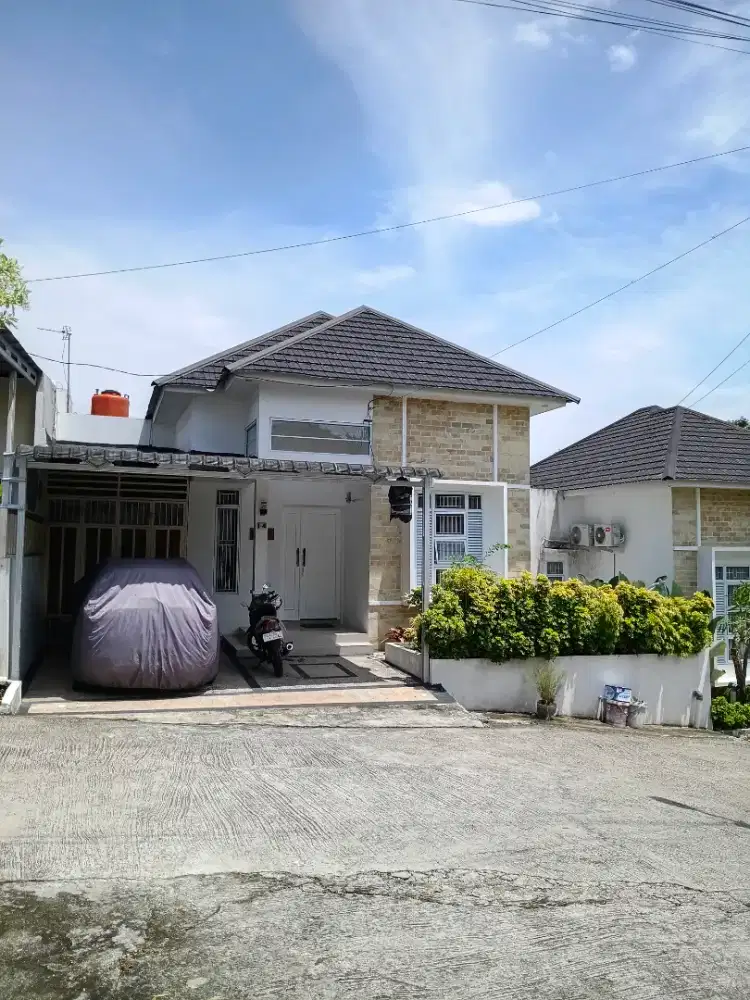 Rumah Dijual - Perumahan Greenland Cluster Hangtuah