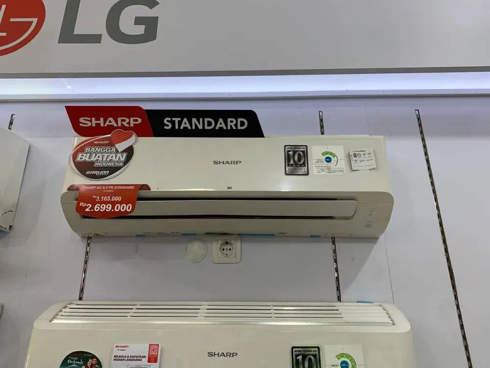 AC SHARP 1/2 PK MURAH