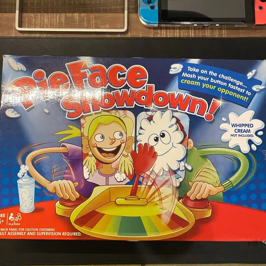 pie face showdown board game