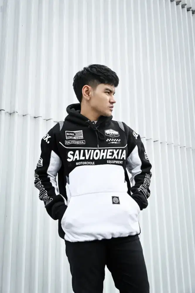 Jaket Sweater Hoodie Pria Sunmori / Jaket Motor Cowok / Hoodie Pria