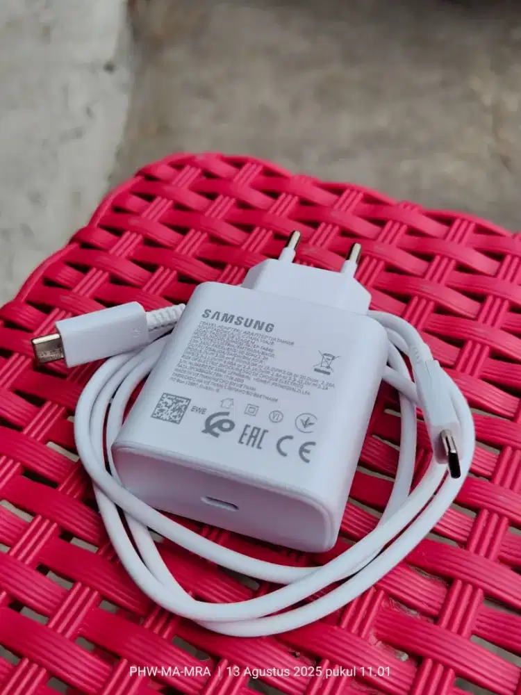 Charger Original Samsung S20/S21/S22/S23/S24 ( 45watt )