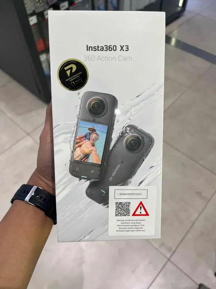 PROMO !! INSTA360 X3 ACTION CAM