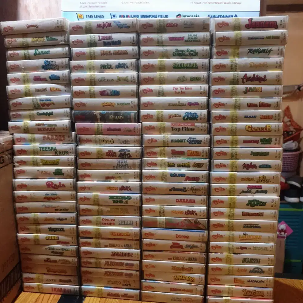 Kaset india produksi marina record