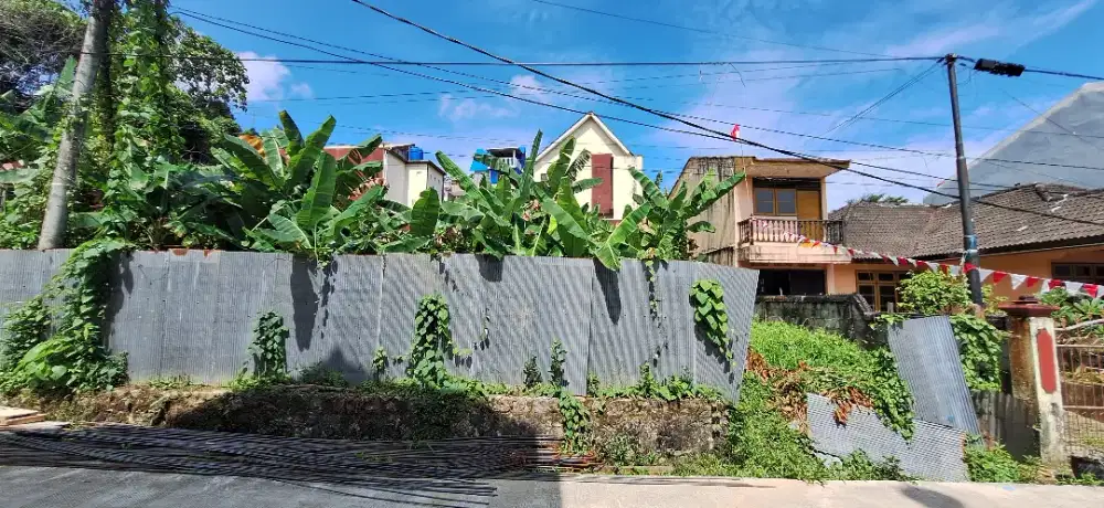 Dijual tanah di gang sampurna ( jl mt haryono)