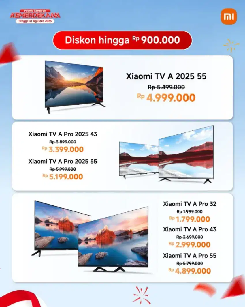 Xiaomi GTV A Series FHD Ready Stock