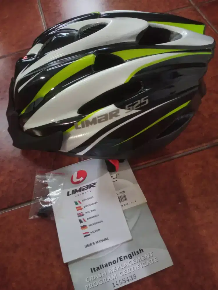 Helm Sepeda Limar 525