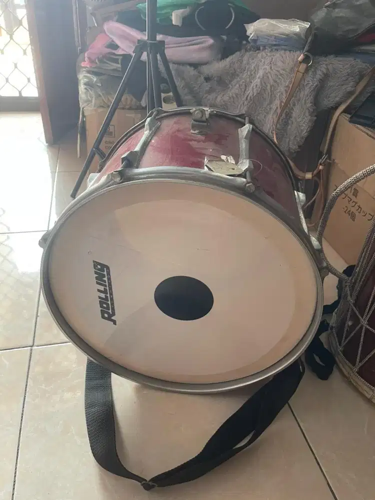 marching band snare musik