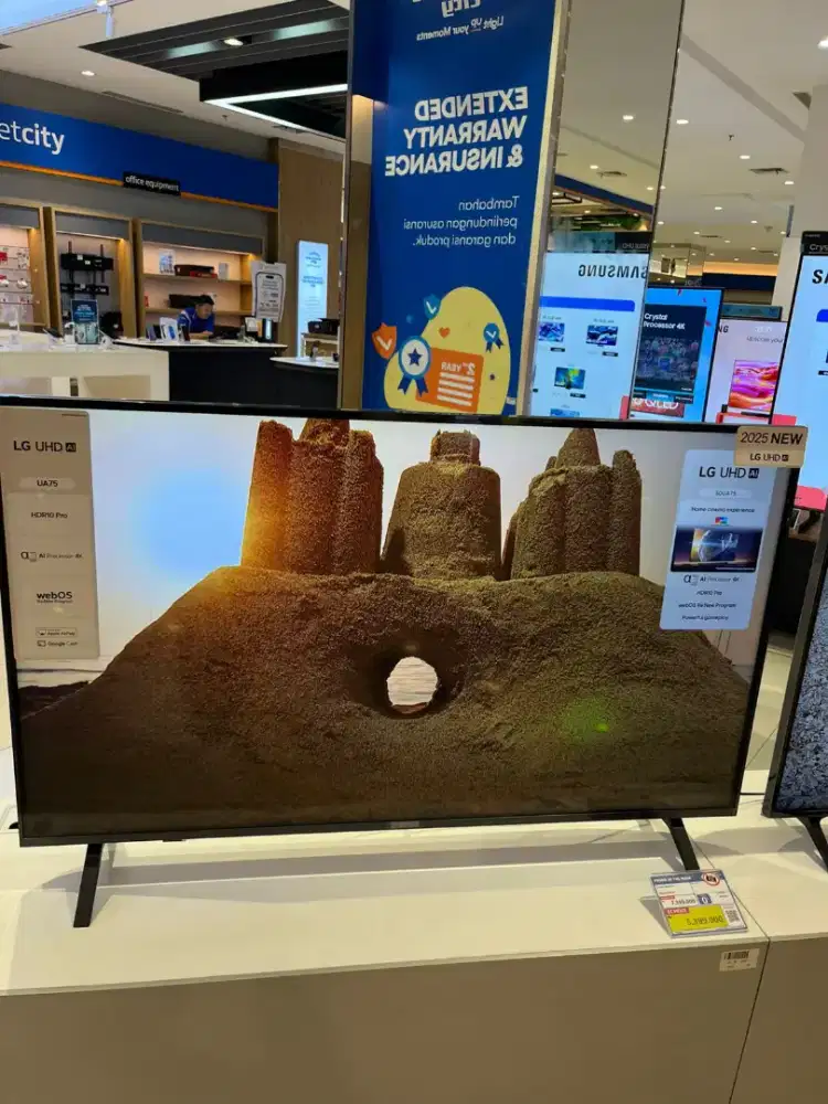 Kredit Smart TV LG UHD hanya dengan KTP