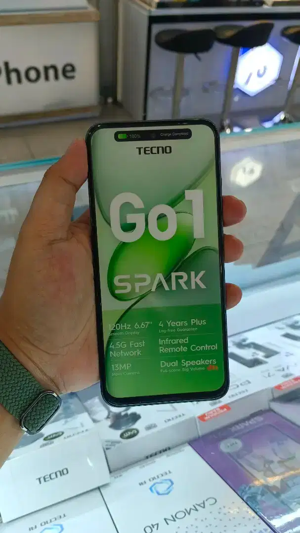 READY TECNO SPARK GO 1