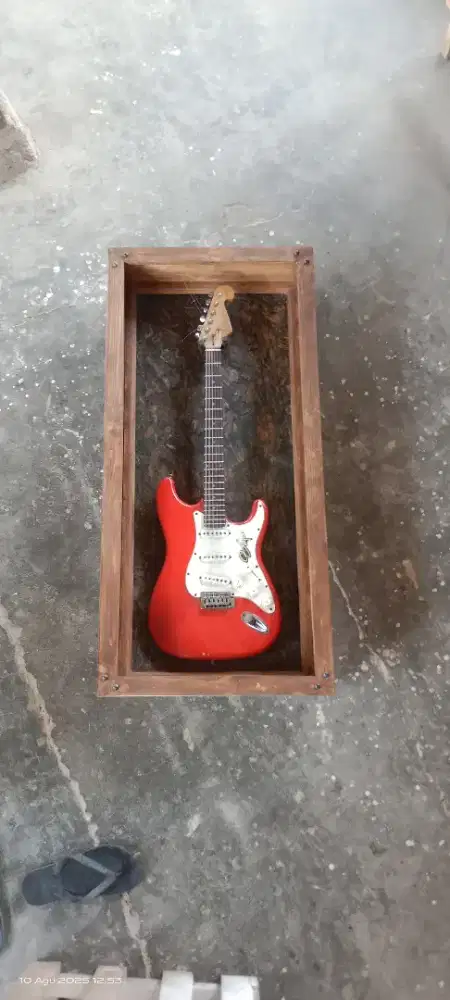 Hard case gitar