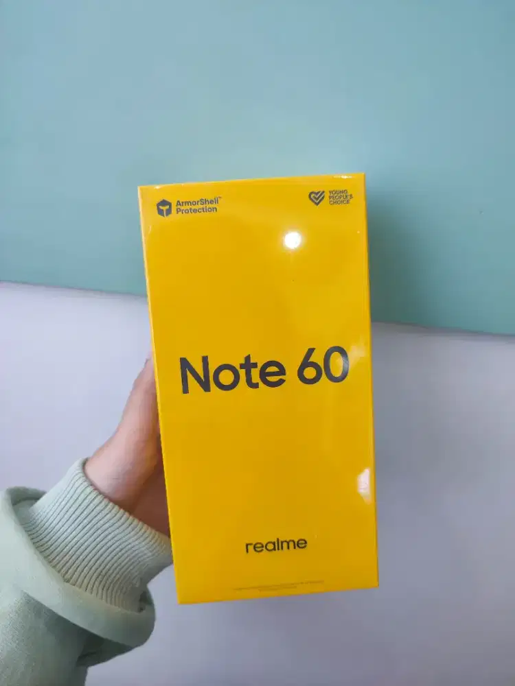 Promo realme note 60 6/128