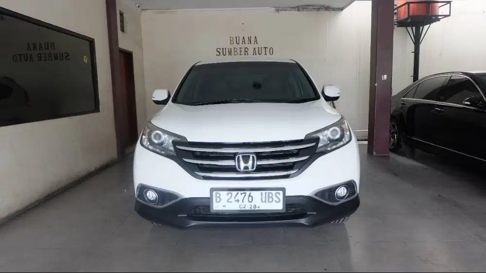 CRV 2.4 PRESTIGE 2013 PUTIH 100% ORS CAT LOW ODOMETER DIJAMIN PUAS